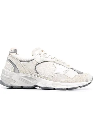 Golden Goose Scarpe da ginnastica in pelle con pannelli