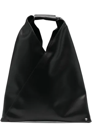 Maison Margiela Borsa Triangle piccola con stampa grafica