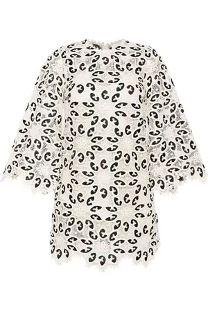 ZIMMERMANN Vestito mini in pizzo Ottie