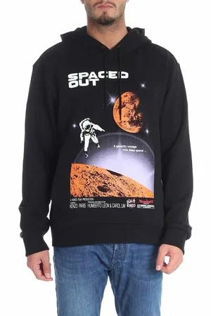 Kenzo Felpa Spaced Out nera