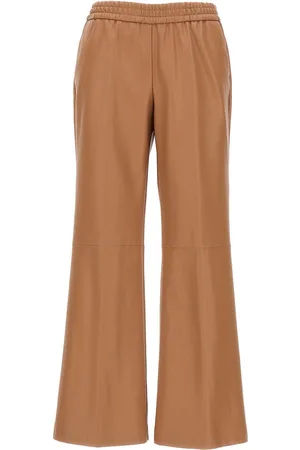 NUDE Pantaloni in ecopelle