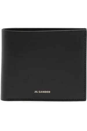 Jil Sander Portafoglio in pelle logato