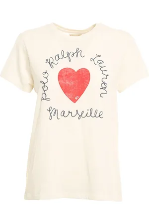 Ralph Lauren T-shirt con ricamo logo