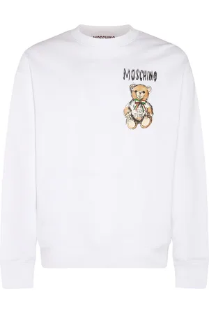 Moschino Felpa in cotone