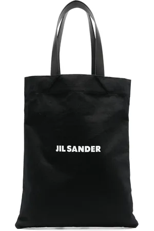 Jil Sander Book tote shopping bag in tela