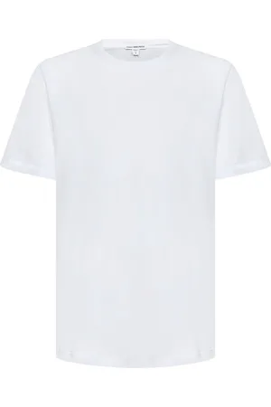 James Perse T-shirt girocollo bianca