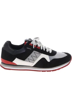 Paul Smith Sneakers Vinny in pelle scamosciata nera