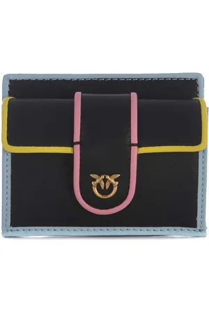 Pinko Portacarte Realizzato In Pelle