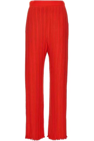 Lanvin Pantaloni a pieghe