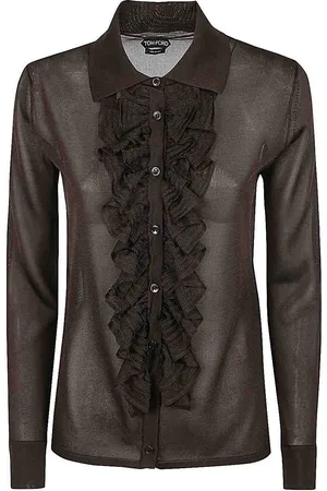 Tom Ford Camicia lavorata a maglia