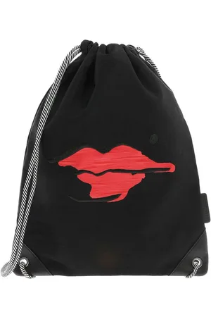 Lulu Guinness Borsa Beauty Spot Delphine nera