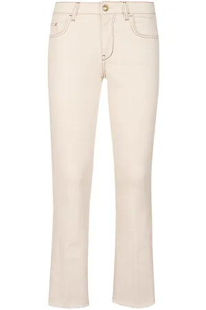 FAY Jeans in denim stretch con zip