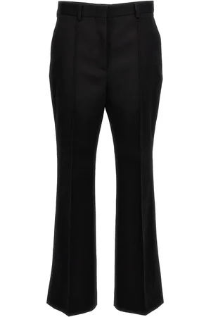 Lanvin Pantaloni a zampa di lana
