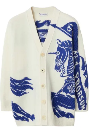 Burberry Cardigan bianco