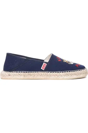 Kenzo Espadrillas con logo tigre