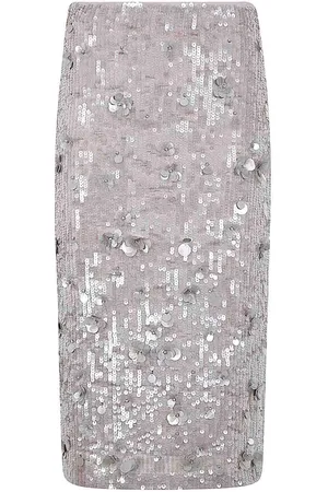 P.A.R.O.S.H. P. A.R. O.S. H. Gonna Midi Con Paillettes