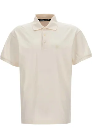 Palm Angels Polo con monogramma