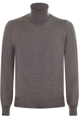 K-Way Dolcevita in lana merino