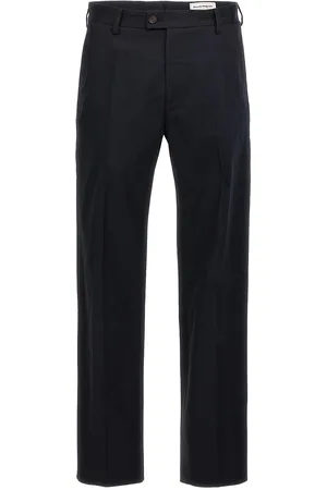 Alexander McQueen Pantaloni chino con tracolla per fotocamera