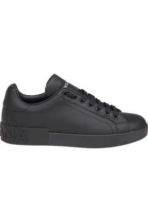 Dolce & Gabbana Sneakers in pelle colore