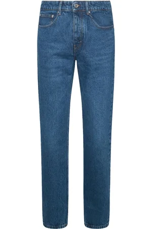 Ami Jeans in cotone blu