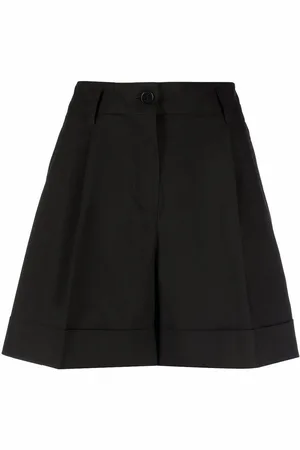 P.A.R.O.S.H. P. A.R. O.S. H. Shorts con risvolto