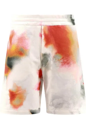Alexander McQueen Shorts organici floreali