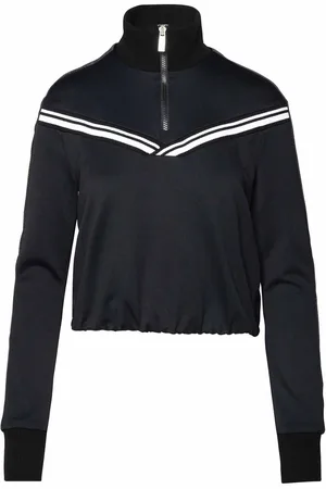 OFF-WHITE Felpa sportiva nera