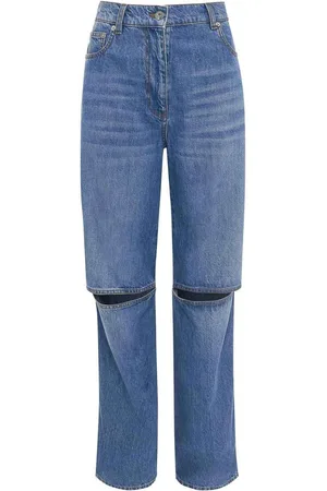 J.W.Anderson J. W. Anderson Jeans bootcut ritagliati