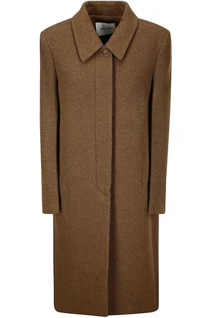 Low Classic Cappotto Mac singolo in soffice lana
