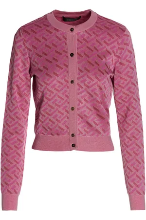 VERSACE Cardigan la greca La Greca