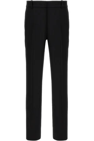 Alexander McQueen Pantaloni sartoriali a sigaretta