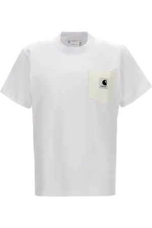SACAI T-shirt in cotone