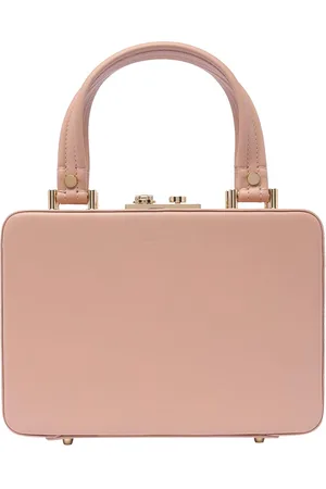 Gianvito Rossi Chiusura a pressione per borsa Val Peach
