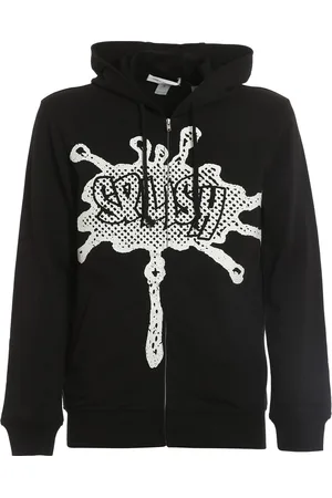 Comme des Garçons Felpa con stampa Splash