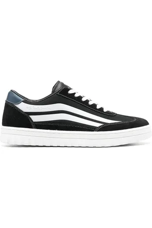 Paul Smith Sneaker stringate con righe a contrasto