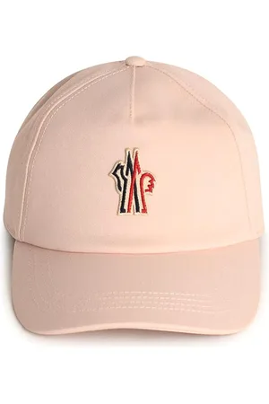 Moncler Berretto in cotone rosa