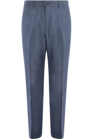BRIGLIA Pantaloni in lino