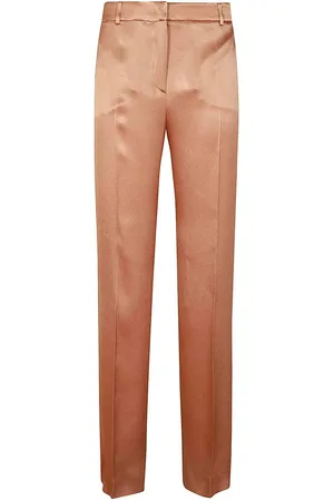Alberta Ferretti Pantalone in raso