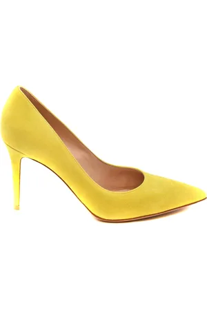Gianvito Rossi Décolleté in pelle