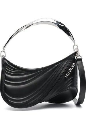 MUGLER Spiral curve 01 borsa a spalla piccola