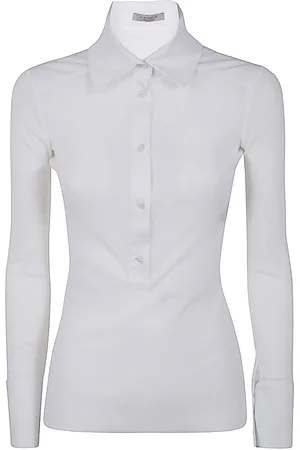 D.EXTERIOR Camicia in Popeline di Tulle