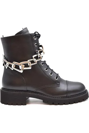 Giuseppe Zanotti Stivaletti alla caviglia con catena