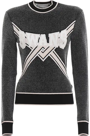 OFF-WHITE Felpa girocollo in tessuto tecnico