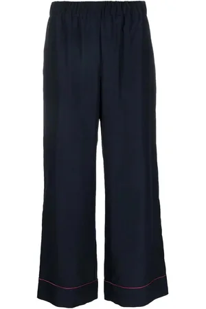P.A.R.O.S.H. P. A.R. O.S. H. Pantaloni cropped con gamba alta