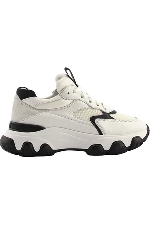 Hogan Sneakers Hyperactive in pelle e tessuto