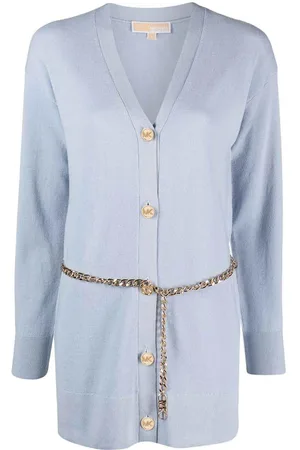 Michael Kors Cardigan in lana con catena