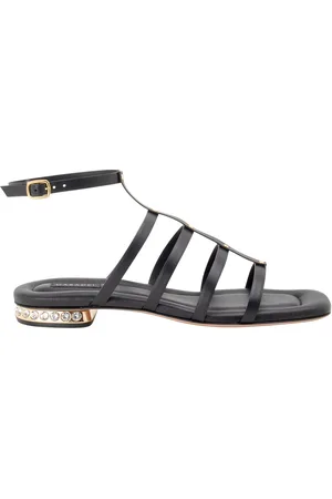 Casadei Sandali con borchie dalla vestibilità slim