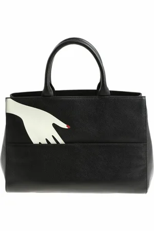 Lulu Guinness Borsa a mano Amelia nera
