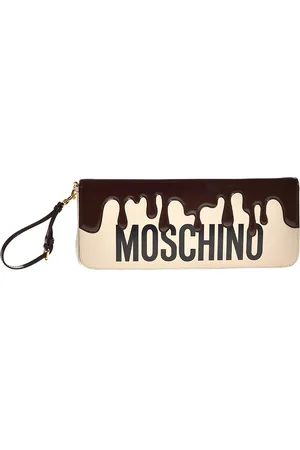 Moschino Pochette glassata al cioccolato